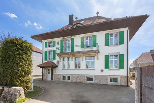 Casa di lusso a Les Bois, Franches-Montagnes District