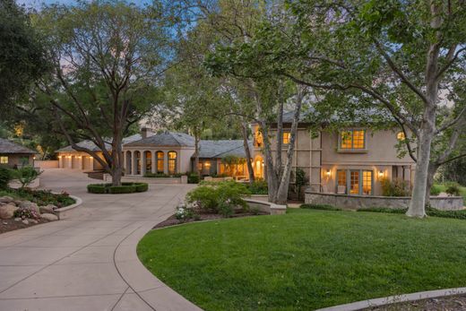 Luxury home in Ojai, Ventura County