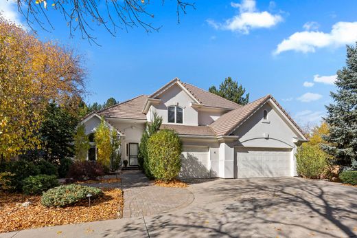 Vrijstaand huis in Denver, Denver County