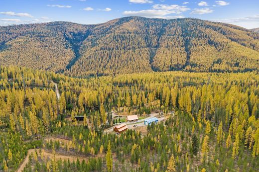 Частный Дом, Saltese, Mineral County