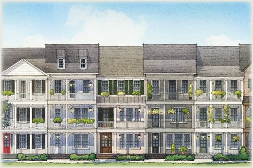 Dom miejski w Savannah, Chatham County