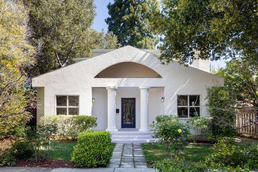 Dom jednorodzinny w Palo Alto, Santa Clara County