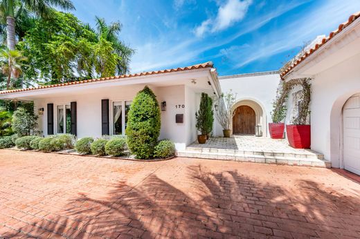 Detached House in Coral Gables, Miami-Dade