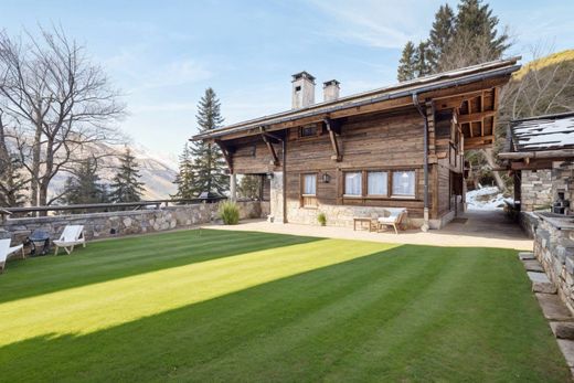 Detached House in Saxon, Martigny District