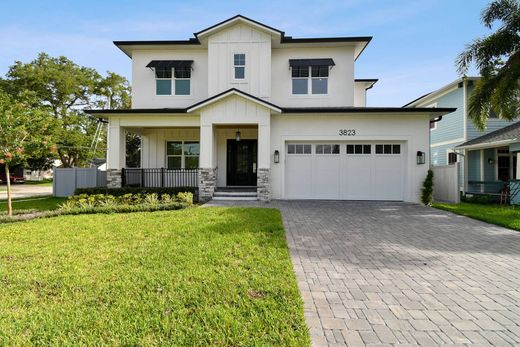 Vrijstaand huis in Tampa, Hillsborough County