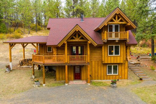 Vrijstaand huis in Worley, Kootenai County