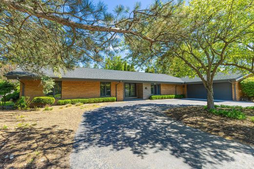 Maison individuelle à Bloomfield Hills, Comté d'Oakland