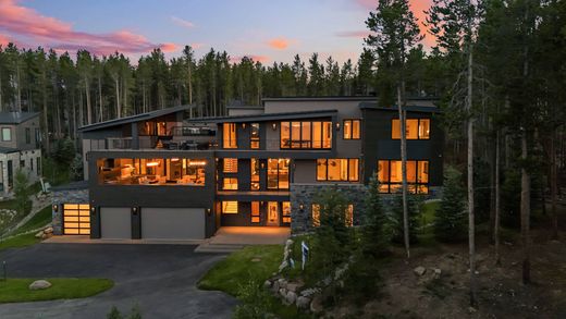 Luxury home in Breckenridge, Summit County