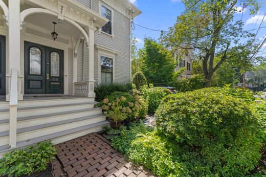 Maison individuelle à Cambridge, Comté de Middlesex