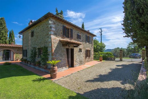 Detached House in Bucine, Province of Arezzo