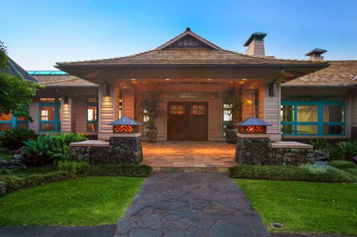 Luxe woning in Kula, Maui County