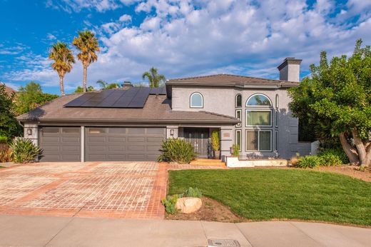 Vrijstaand huis in Agoura Hills, Los Angeles County