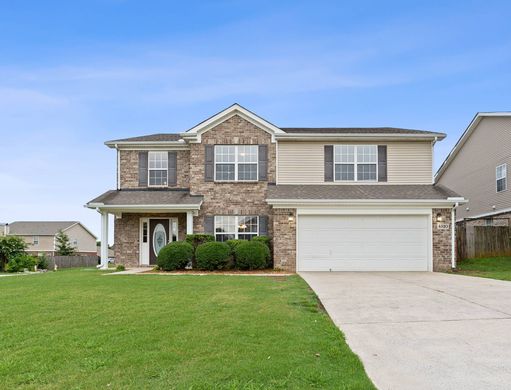 Vrijstaand huis in Owens Cross Roads, Madison County