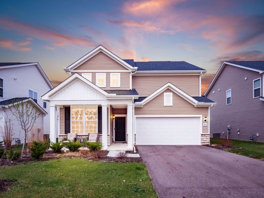 Vrijstaand huis in Westerville, Franklin County