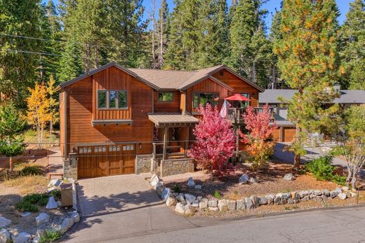 Частный Дом, Tahoe City, Placer County