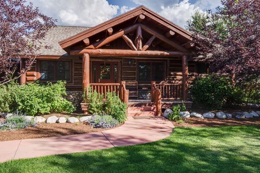 Luxury home in Victor, Teton County