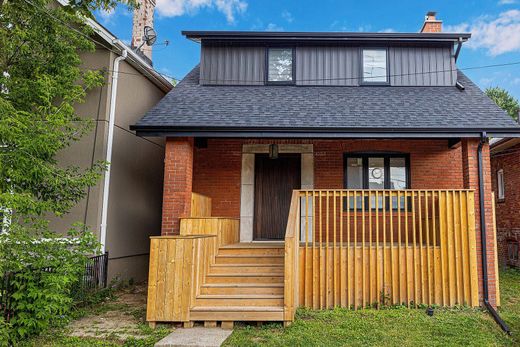 Toronto, Ontarioの一戸建て住宅