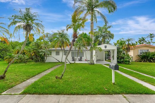 Maison de luxe à Dania Beach, Comté de Broward