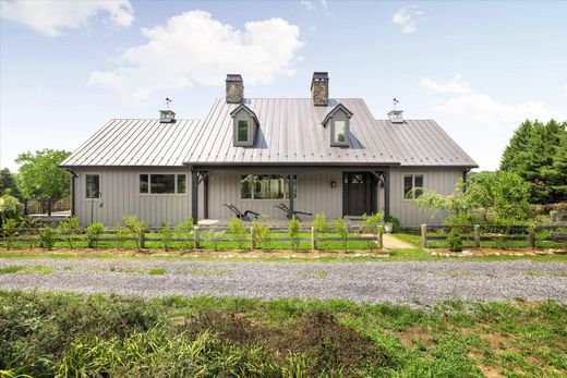 Einfamilienhaus in Hume, Fauquier County