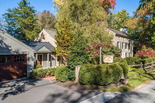 Luxus-Haus in New Hope, Bucks County