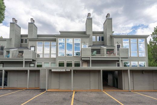 تاون هاوس ﻓﻲ Wilson, Teton County