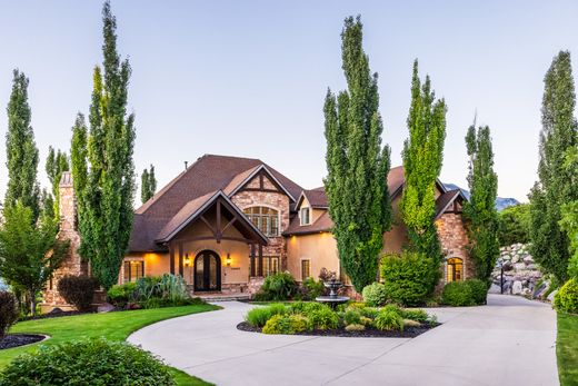 Luxury home in Draper, Salt Lake County