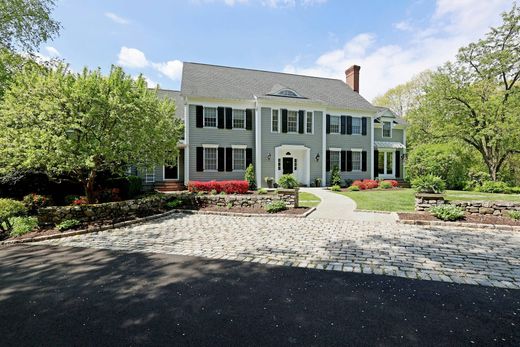 Detached House in Ridgefield, Fairfield County