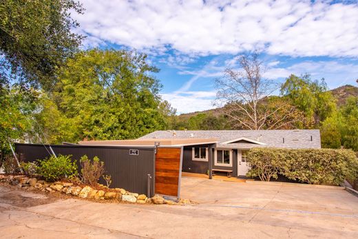 단독 저택 / Topanga, Los Angeles County