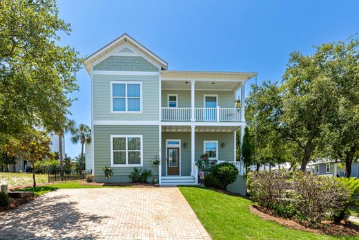 Detached House in Santa Rosa Beach, Walton County