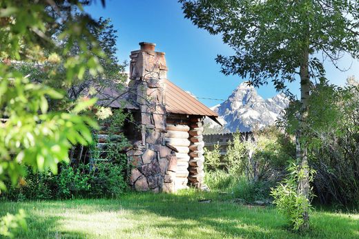 Luxe woning in Kelly, Teton County