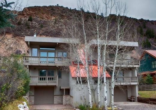 Двухуровневые апартаменты, Aspen, Pitkin County