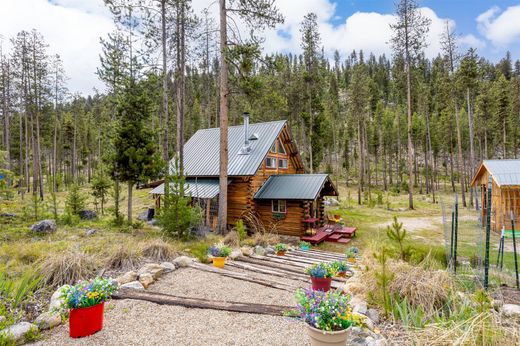 Vrijstaand huis in Sula, Ravalli County