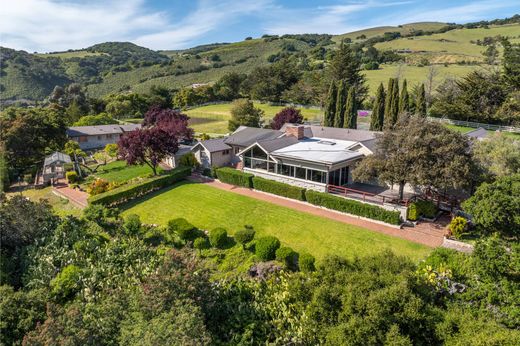 Vrijstaand huis in Carmel Valley, Monterey County