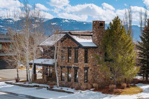 Dom miejski w Driggs, Teton County