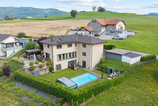 Vrijstaand huis in Pont-la-Ville, Gruyère District