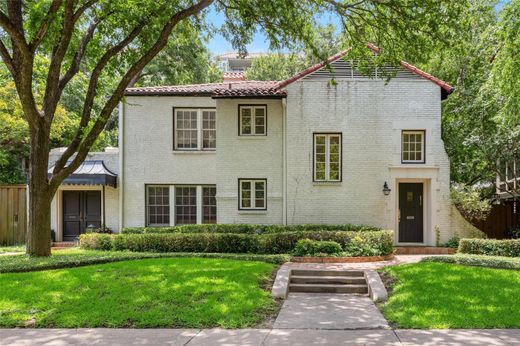 Duplex in Highland Park, Dallas County