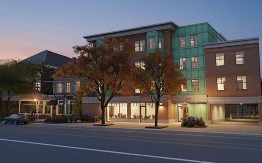 아파트 / Newton, Middlesex County