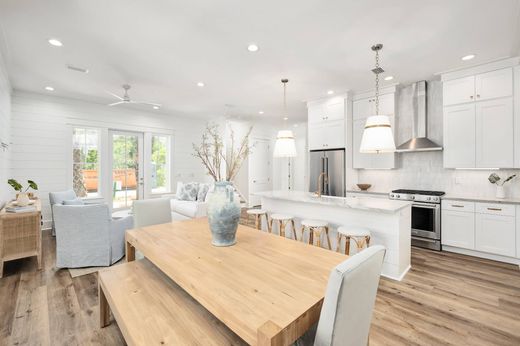 Частный Дом, Inlet Beach, Walton County