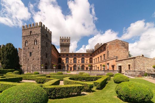 Zamek w Acquapendente, Provincia di Viterbo