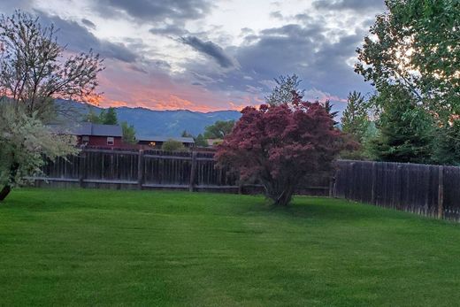 Luxury home in Victor, Teton County