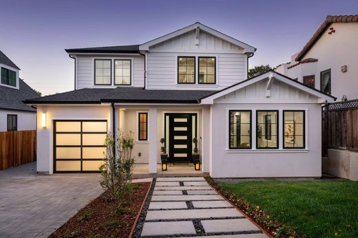 Detached House in Burlingame, San Mateo County