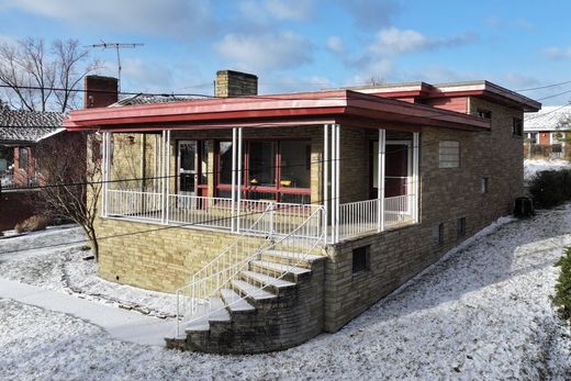 ピッツバーグ, Allegheny Countyの一戸建て住宅