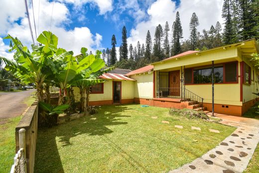 Vrijstaand huis in Lanai City, Maui County