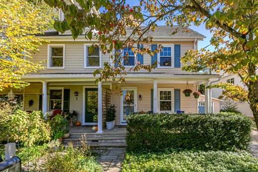 Twee-onder-een-kapwoning in Stockton, Hunterdon County