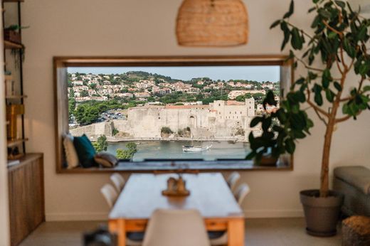 Twee-onder-een-kapwoning in Collioure, Pyrénées-Orientales