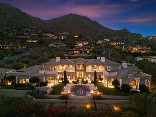 Paradise Valley, Maricopa Countyの一戸建て住宅