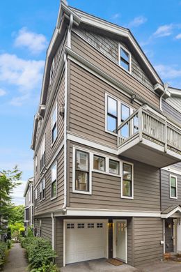 Townhouse in Seattle, King County