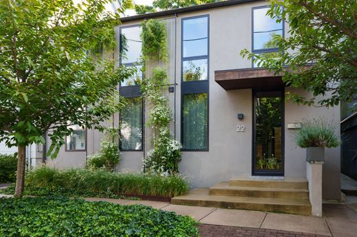 Maison individuelle à Princeton, Comté de Mercer