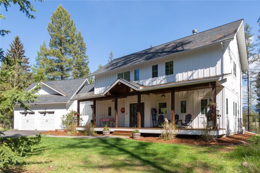 Detached House in Columbia Falls, Flathead County