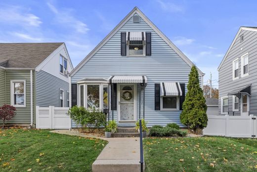 Maison individuelle à Milwaukee, Comté de Milwaukee